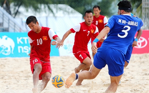 Vietnam pockets second gold at Asian Beach Games 2014